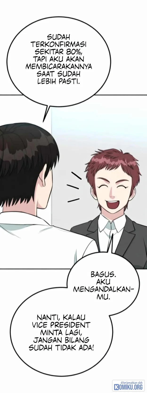 Reincarnated as a New Employee Chapter 66 Gambar 20