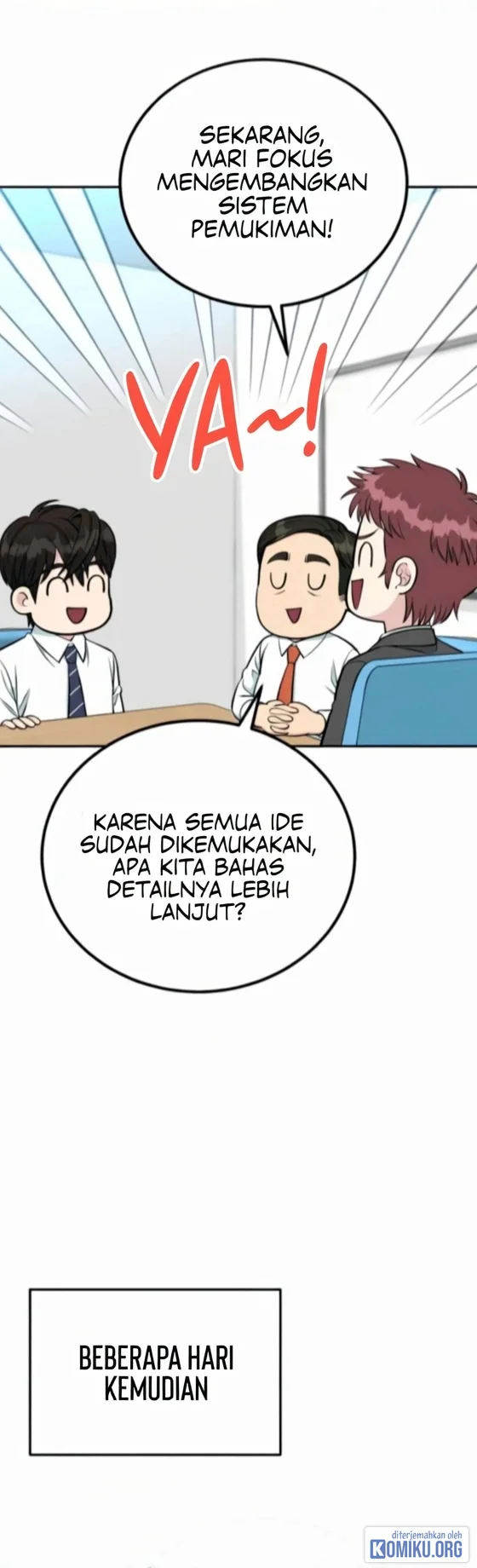Reincarnated as a New Employee Chapter 66 Gambar 21