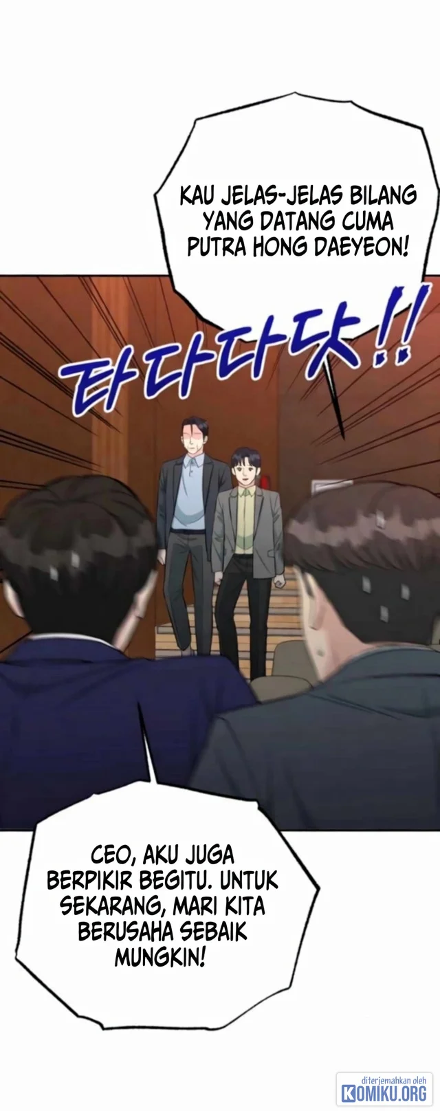 Reincarnated as a New Employee Chapter 67 Gambar 21