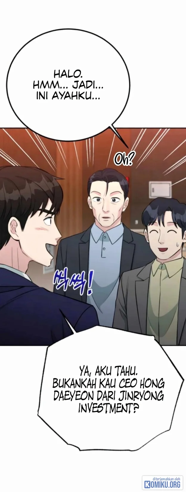Reincarnated as a New Employee Chapter 67 Gambar 23