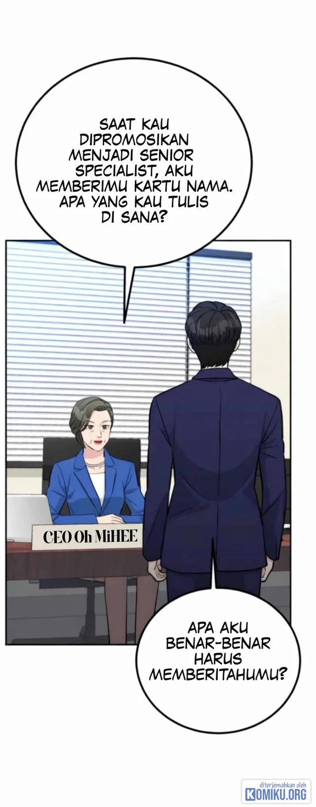 Reincarnated as a New Employee Chapter 68 Gambar 18