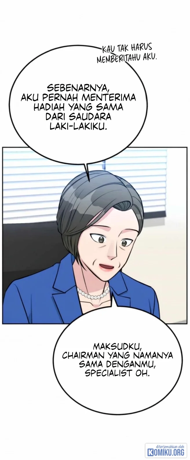 Reincarnated as a New Employee Chapter 68 Gambar 19