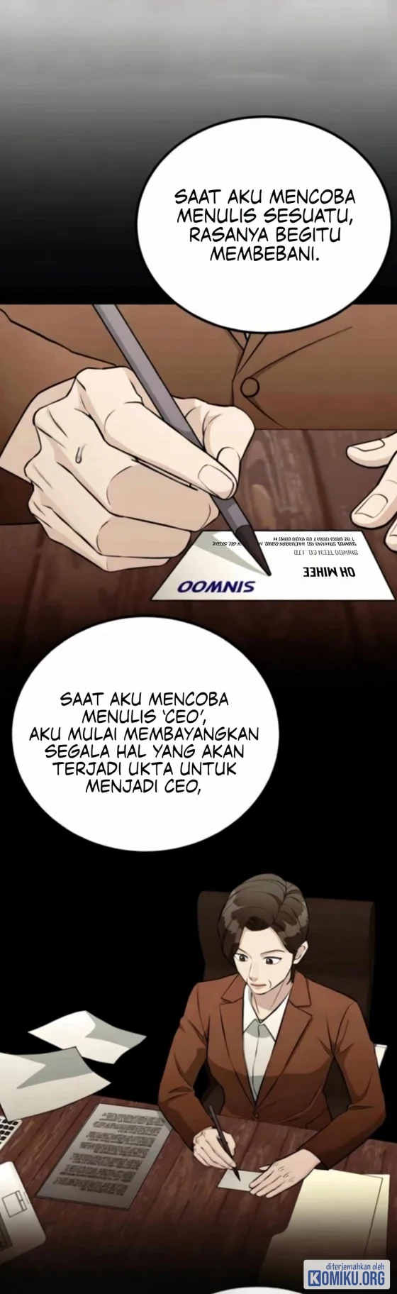 Reincarnated as a New Employee Chapter 68 Gambar 21