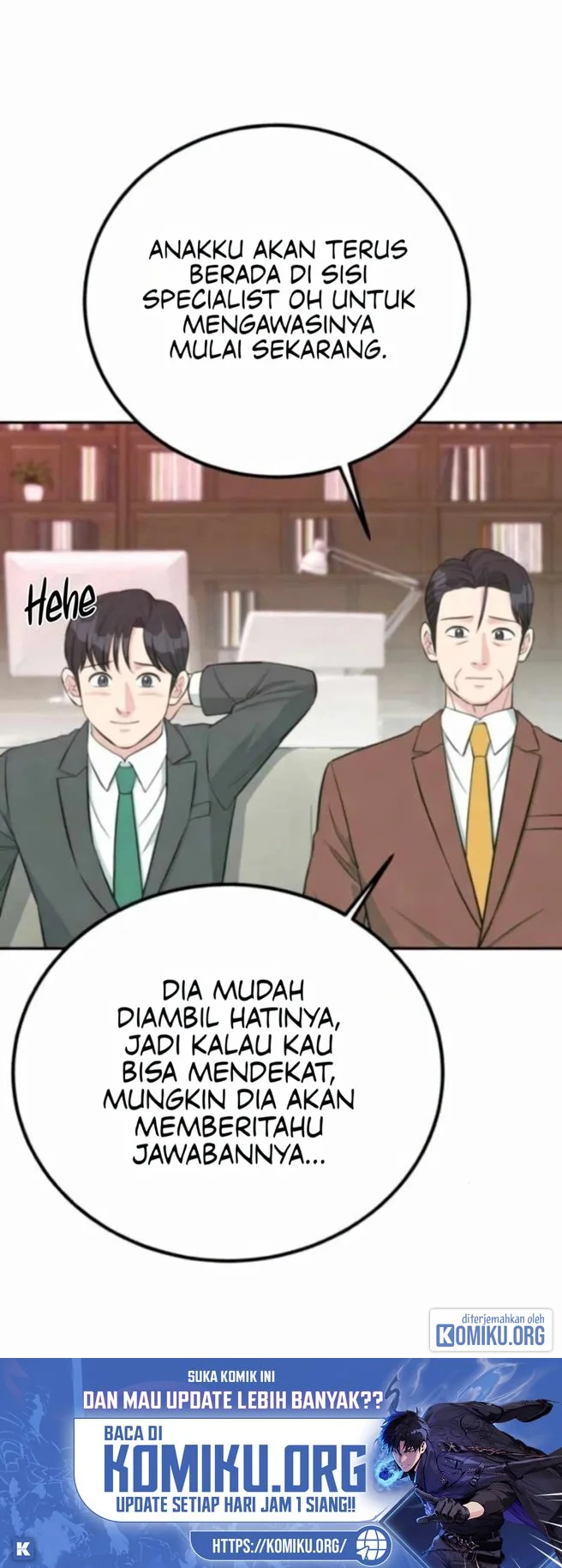 Reincarnated as a New Employee Chapter 69 Gambar 19