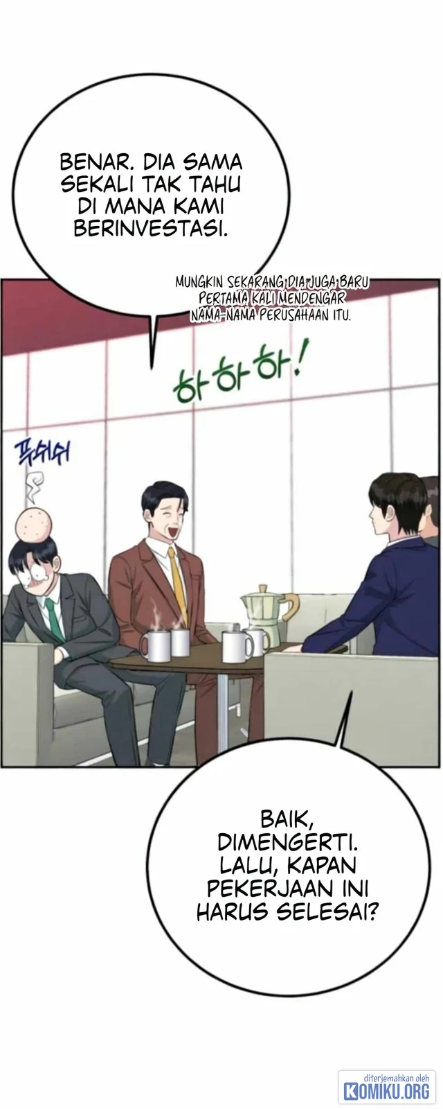 Reincarnated as a New Employee Chapter 69 Gambar 21