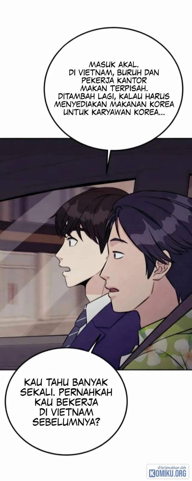 Reincarnated as a New Employee Chapter 70 Gambar 20