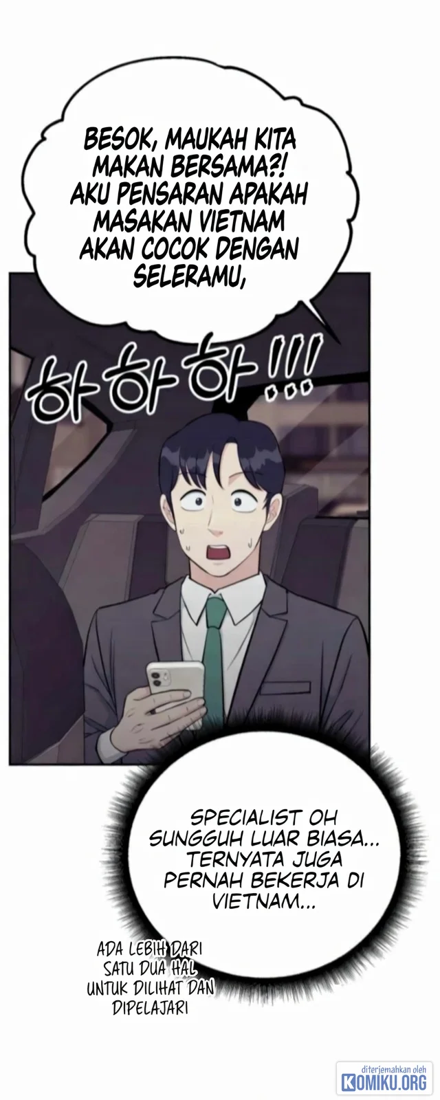 Reincarnated as a New Employee Chapter 70 Gambar 22