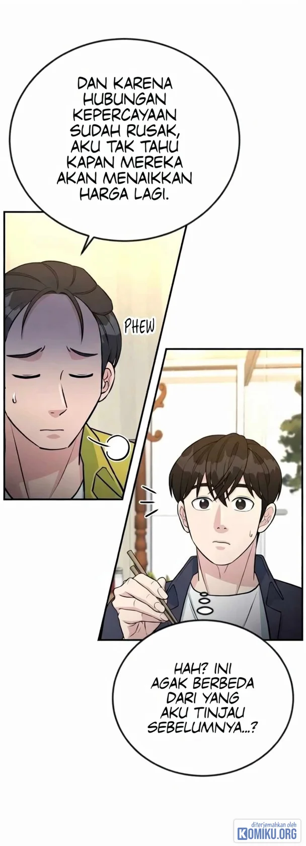 Reincarnated as a New Employee Chapter 71 Gambar 20