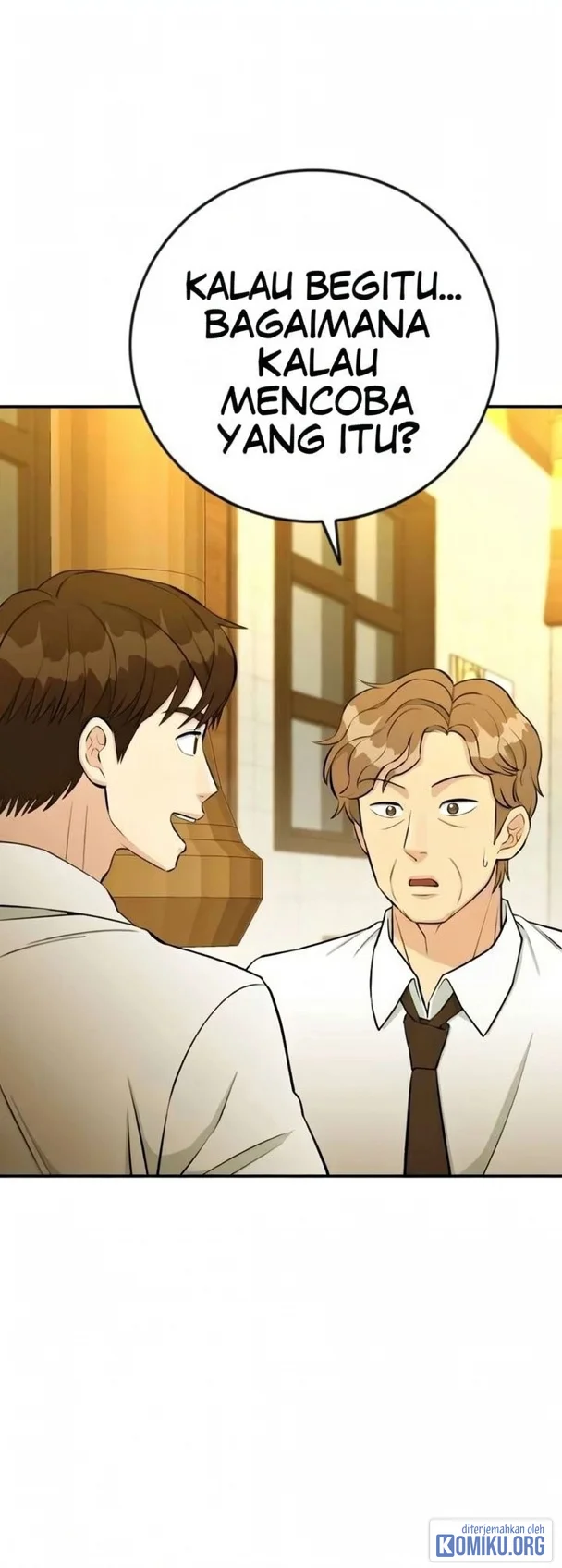 Reincarnated as a New Employee Chapter 73 Gambar 22