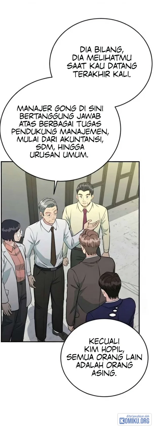Reincarnated as a New Employee Chapter 74 Gambar 19