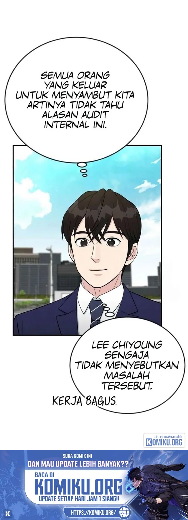 Reincarnated as a New Employee Chapter 74 Gambar 20