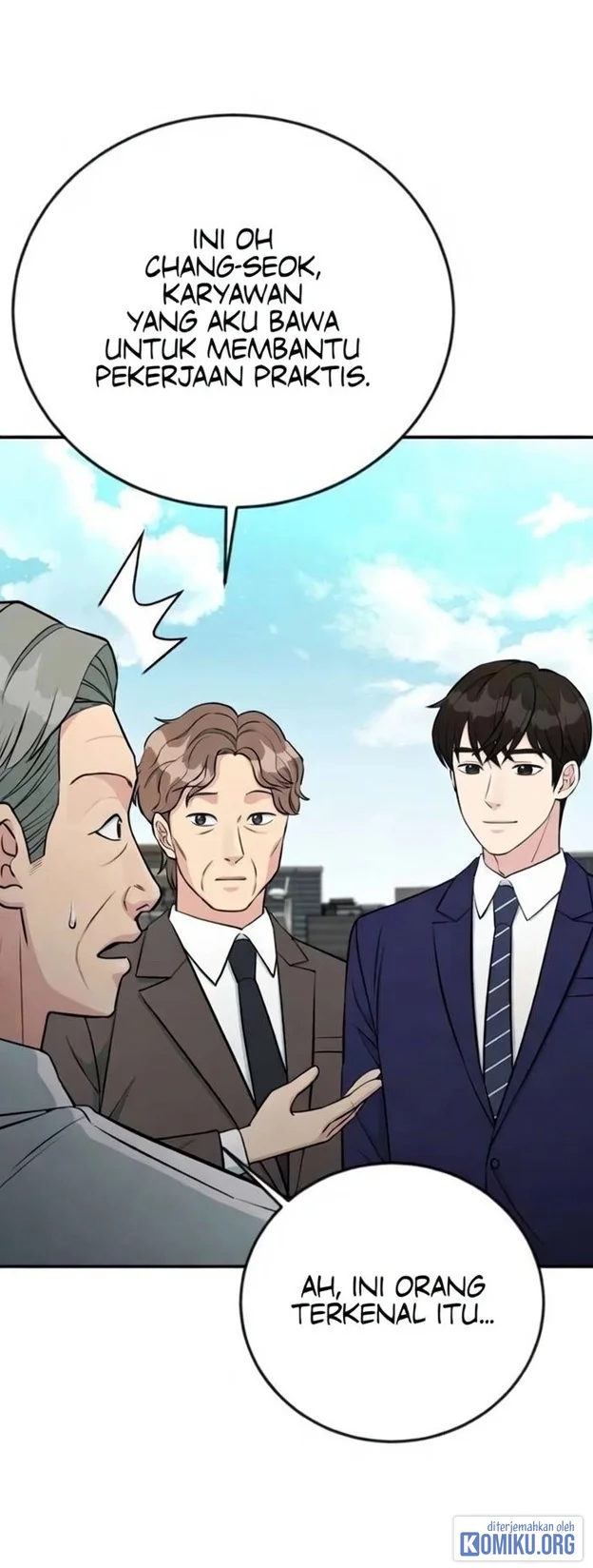 Reincarnated as a New Employee Chapter 74 Gambar 21