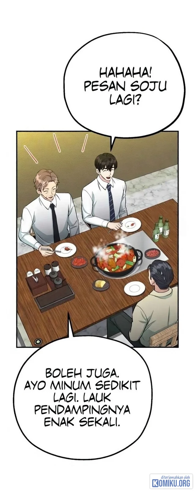 Reincarnated as a New Employee Chapter 75 Gambar 19