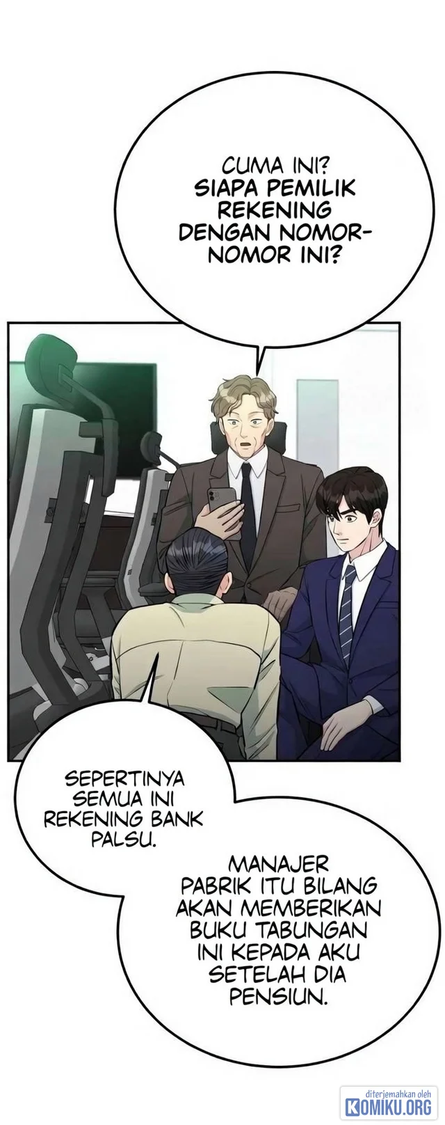 Reincarnated as a New Employee Chapter 76 Gambar 20