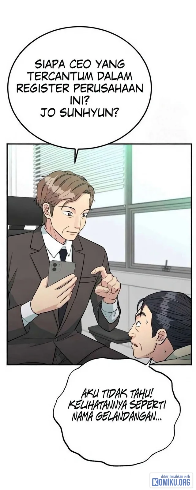 Reincarnated as a New Employee Chapter 76 Gambar 21