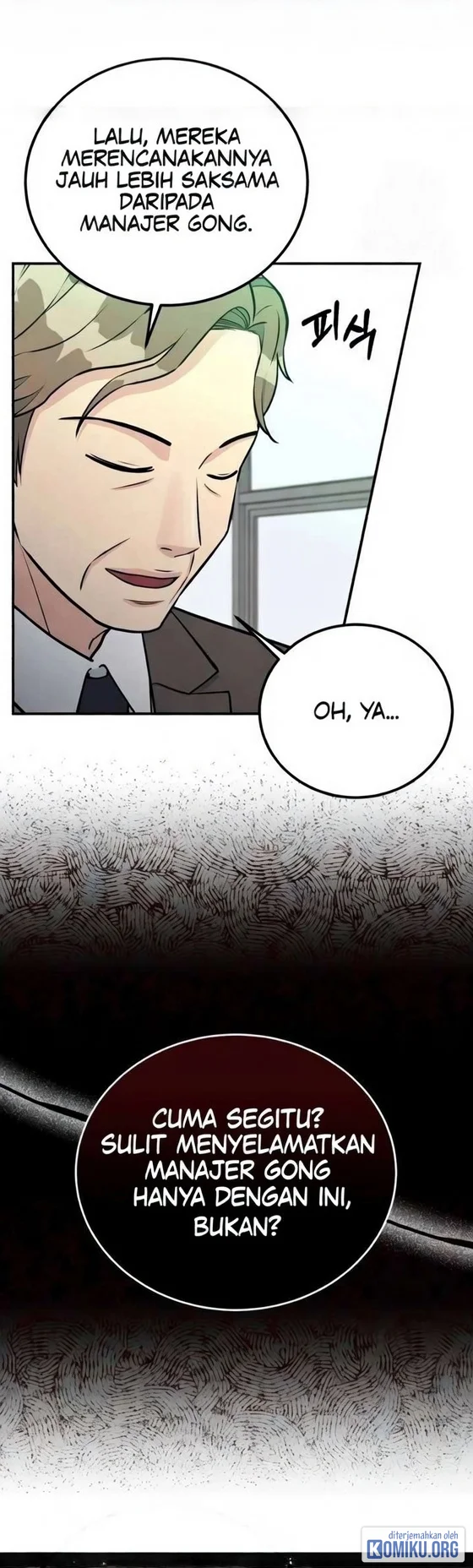 Reincarnated as a New Employee Chapter 76 Gambar 22