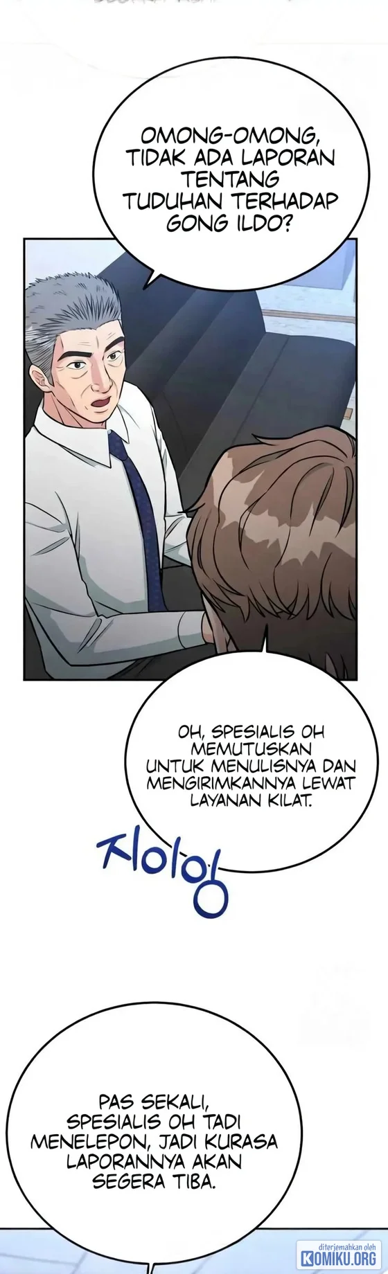 Reincarnated as a New Employee Chapter 77 Gambar 20