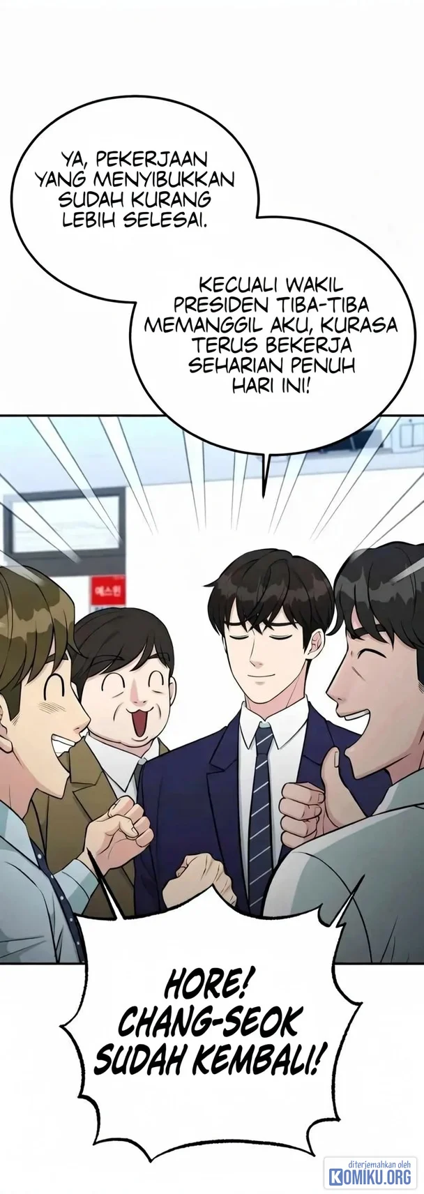 Reincarnated as a New Employee Chapter 79 Gambar 20