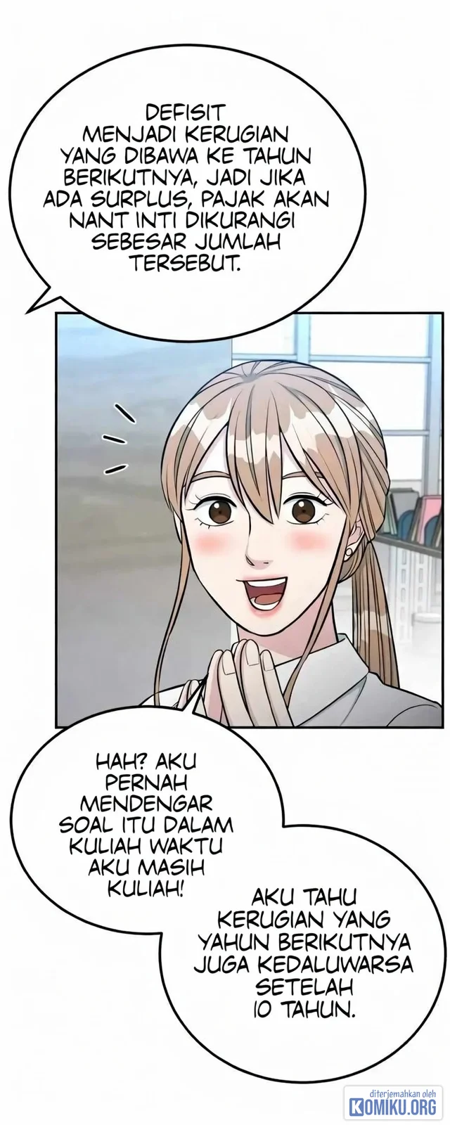 Reincarnated as a New Employee Chapter 80 Gambar 20