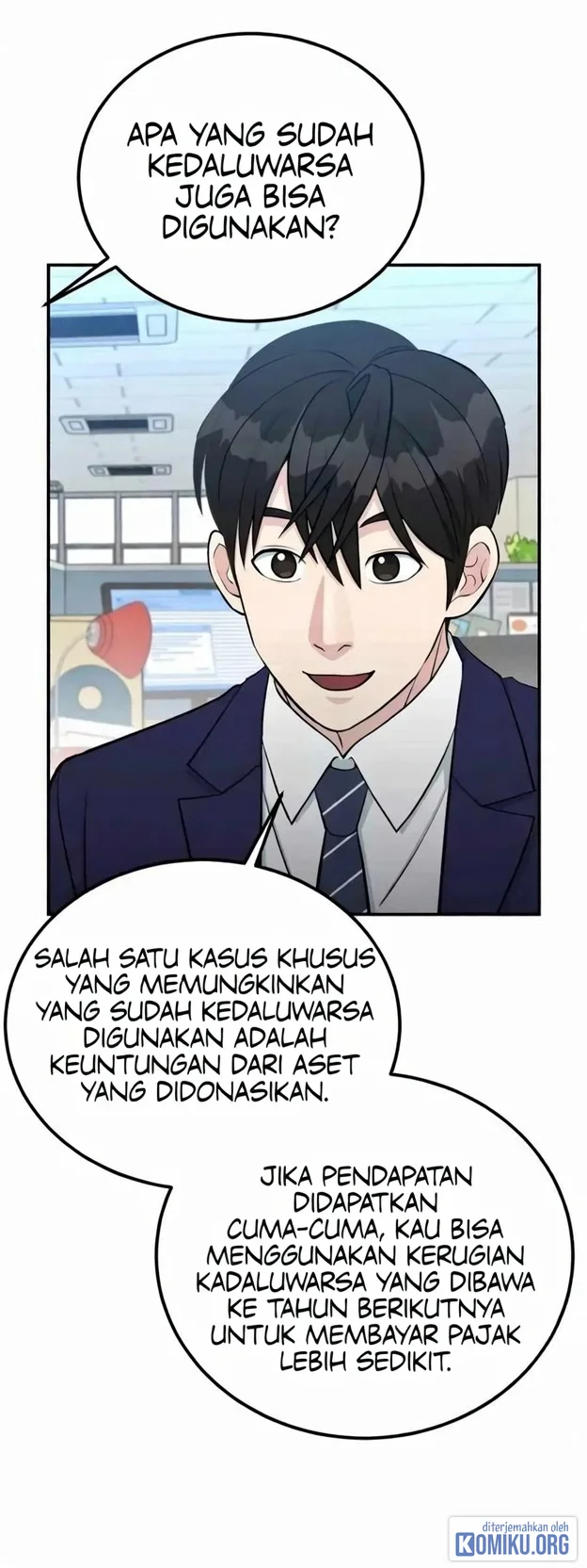 Reincarnated as a New Employee Chapter 80 Gambar 22