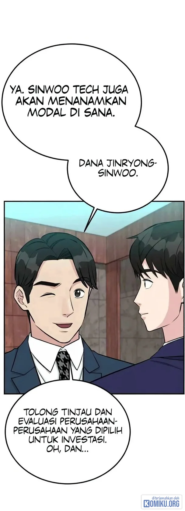 Reincarnated as a New Employee Chapter 82 Gambar 21