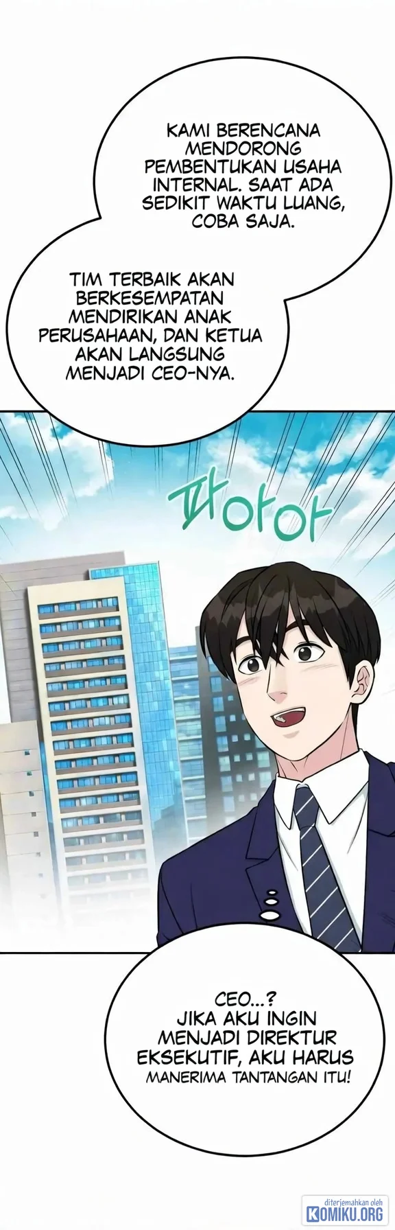 Reincarnated as a New Employee Chapter 82 Gambar 22