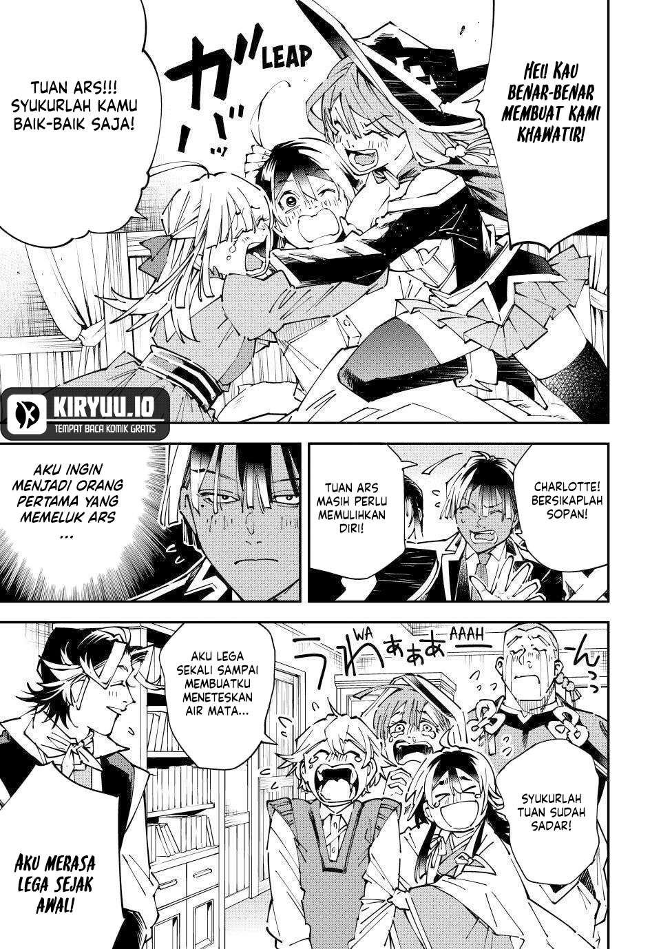 Reincarnated as an Aristocrat with an Appraisal Skill Chapter 171 Gambar 6