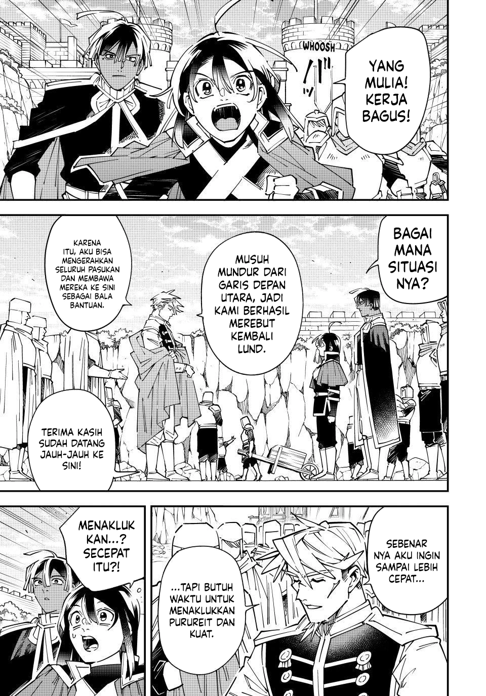 Reincarnated as an Aristocrat with an Appraisal Skill Chapter 179 Gambar 6