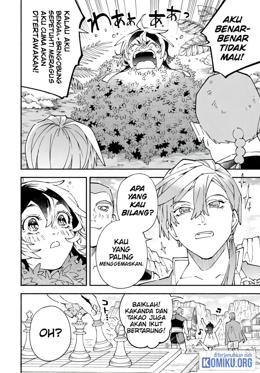 Reincarnated as an Aristocrat with an Appraisal Skill Chapter 181 Gambar 6