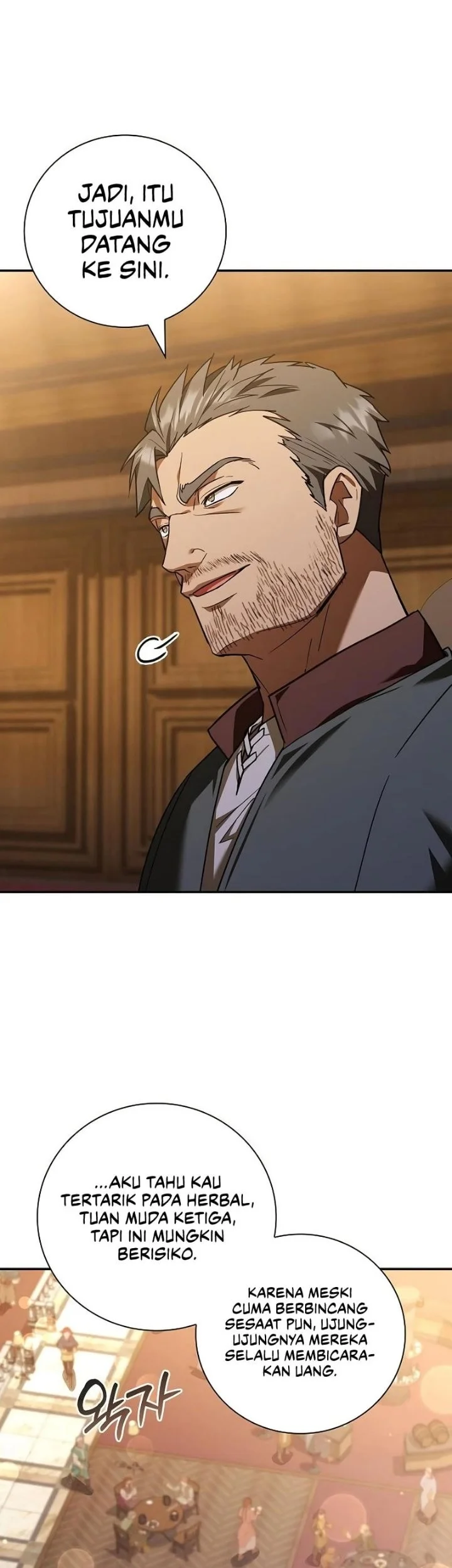 Reincarnated as the Archduke’s Son Chapter 47 Gambar 19