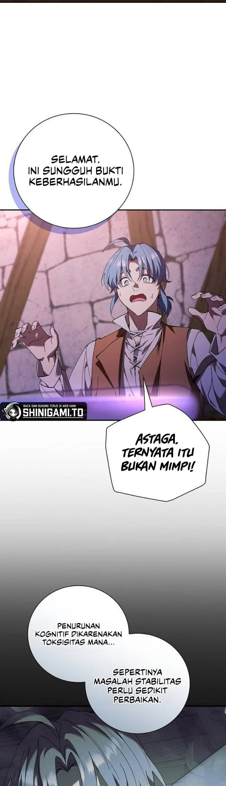 Reincarnated as the Archduke’s Son Chapter 49 Gambar 18