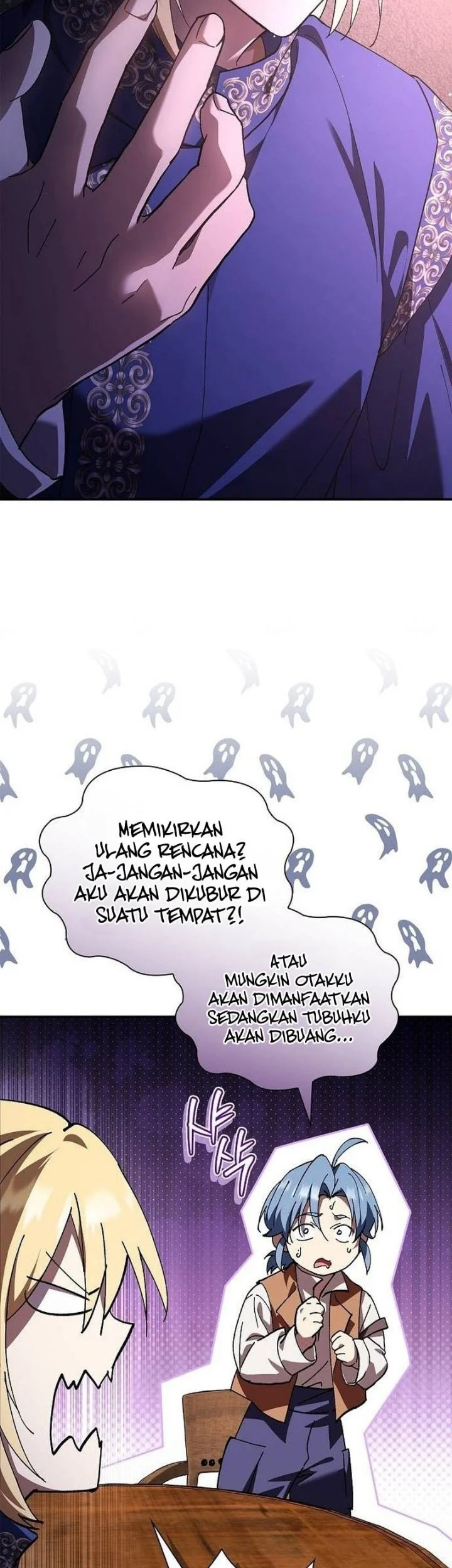 Reincarnated as the Archduke’s Son Chapter 49 Gambar 20
