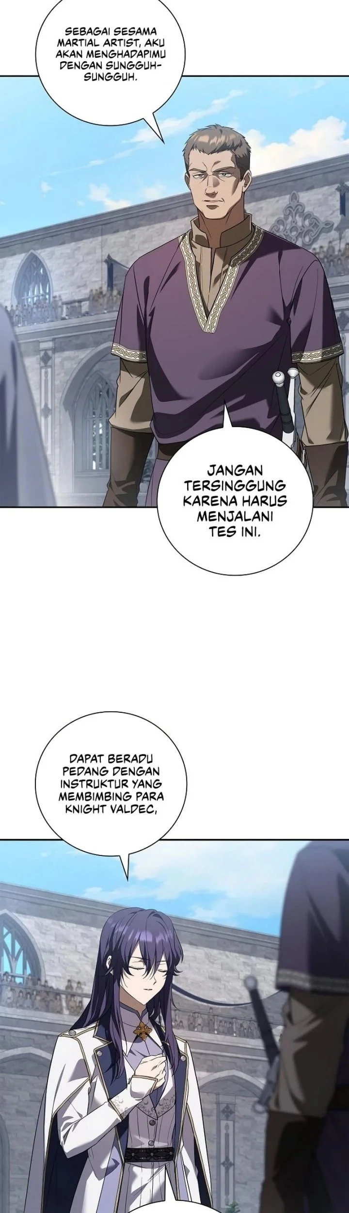 Reincarnated as the Archduke’s Son Chapter 52 Gambar 20
