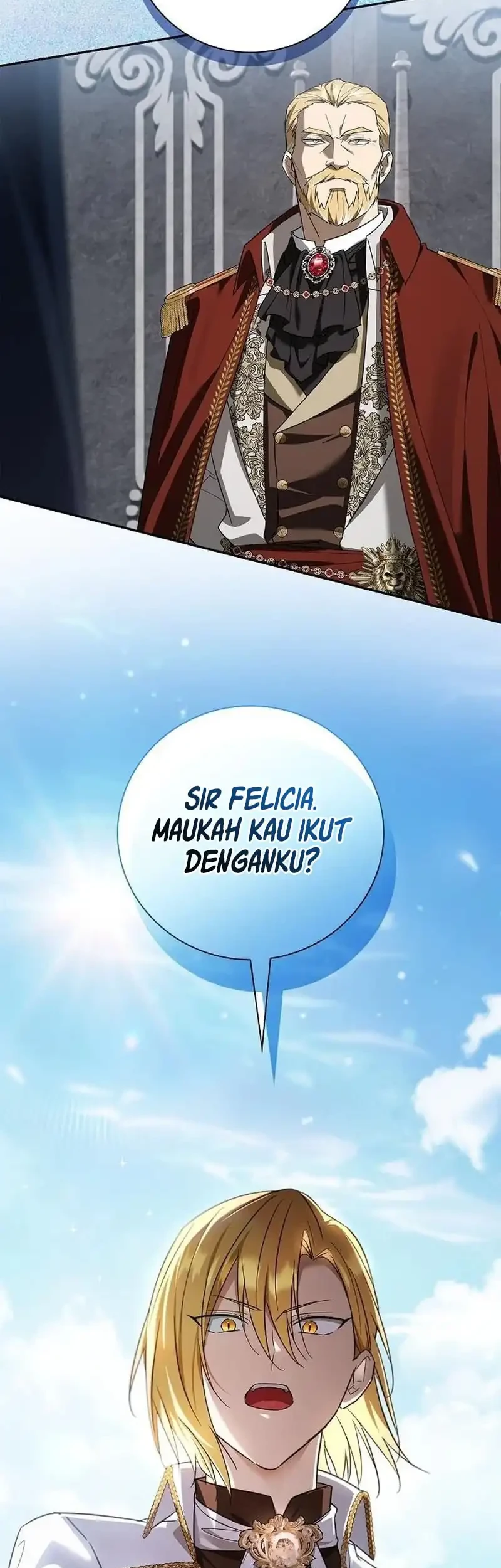 Reincarnated as the Archduke’s Son Chapter 53 Gambar 16