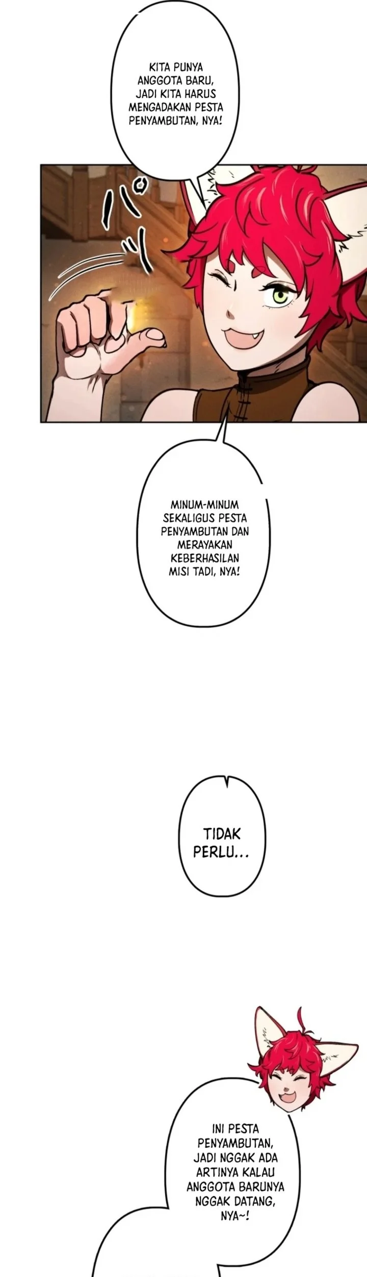 Reincarnated as the Strongest Monster Eater: Revenge on the Tyrant Dragon Chapter 11 Gambar 21