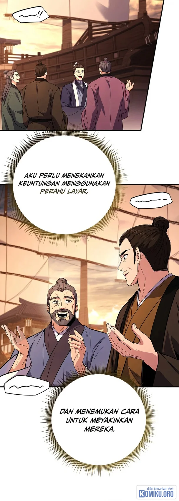 Reincarnated Escort Warrior Chapter 112 Gambar 25