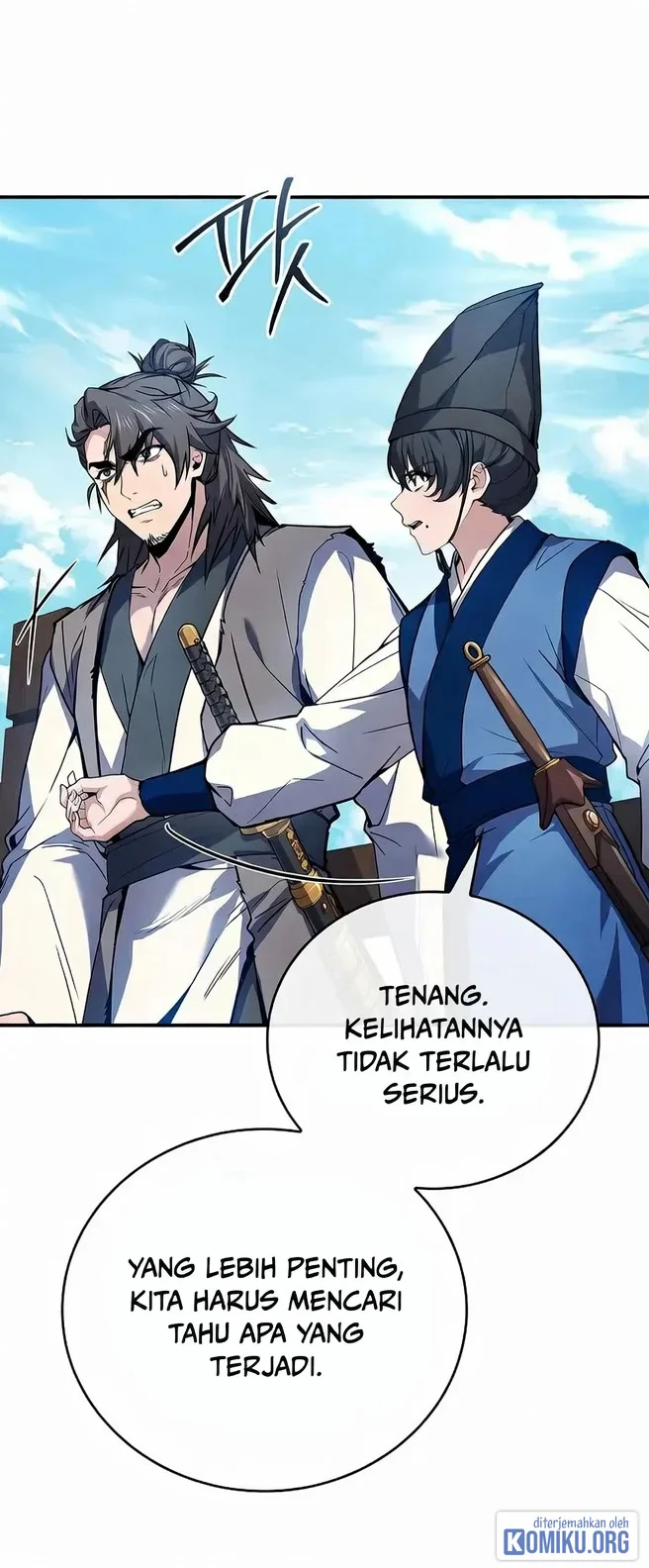 Reincarnated Escort Warrior Chapter 116 Gambar 22