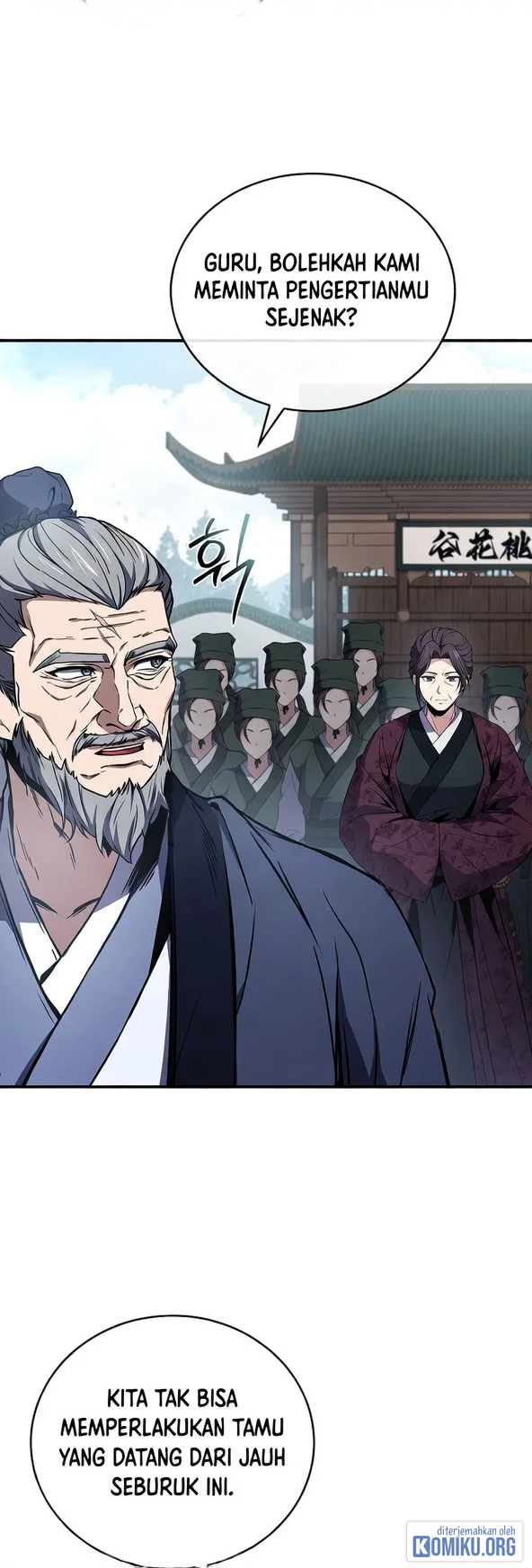 Reincarnated Escort Warrior Chapter 121 Gambar 20