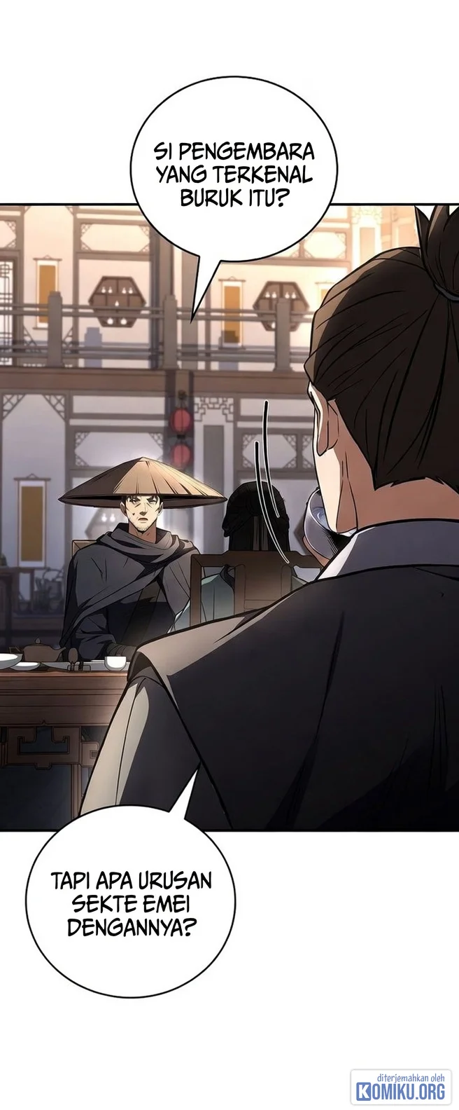 Reincarnated Escort Warrior Chapter 128 Gambar 22