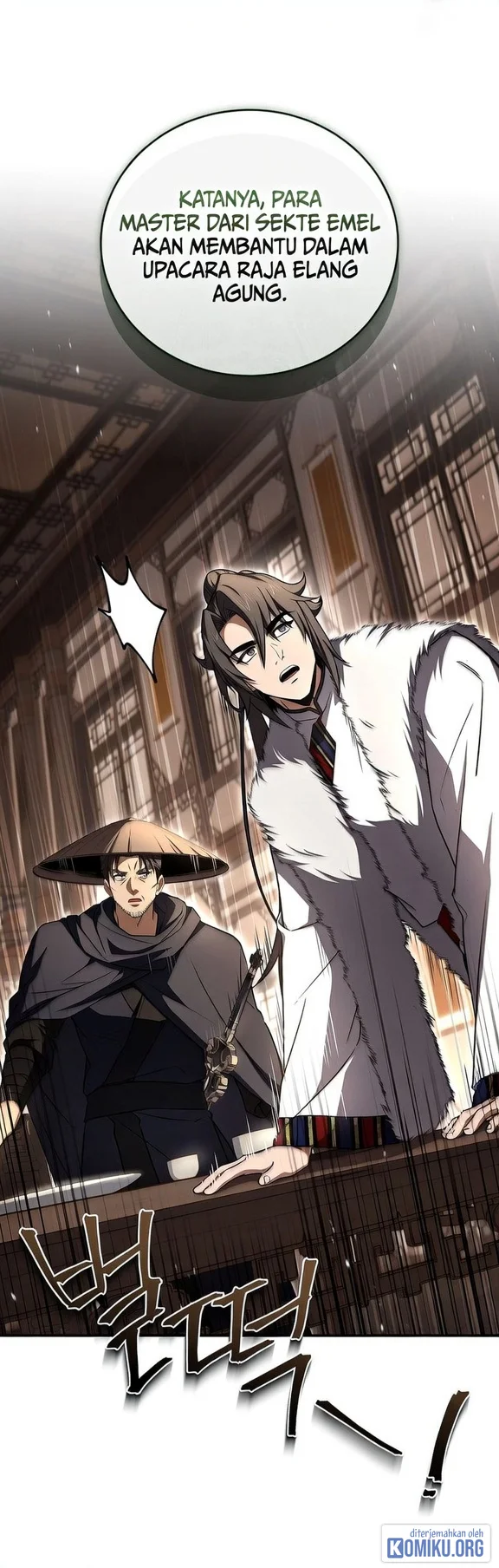 Reincarnated Escort Warrior Chapter 128 Gambar 23