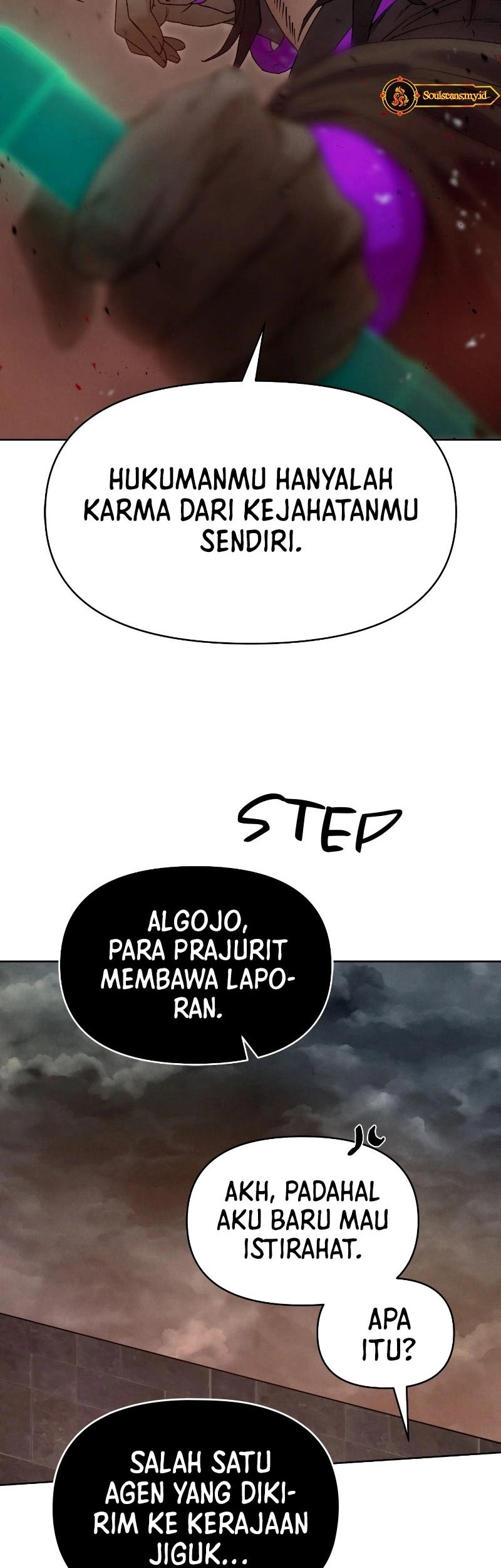 Reincarnated In a Cursed Game Chapter 27 Gambar 17