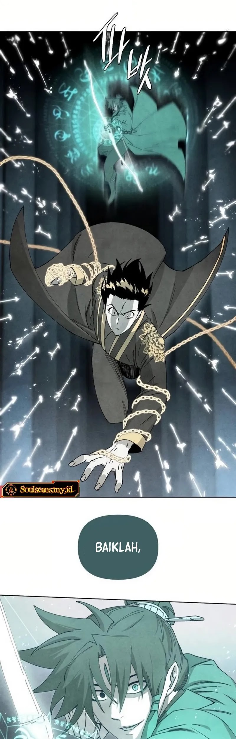 Reincarnated In a Cursed Game Chapter 8 Gambar 17