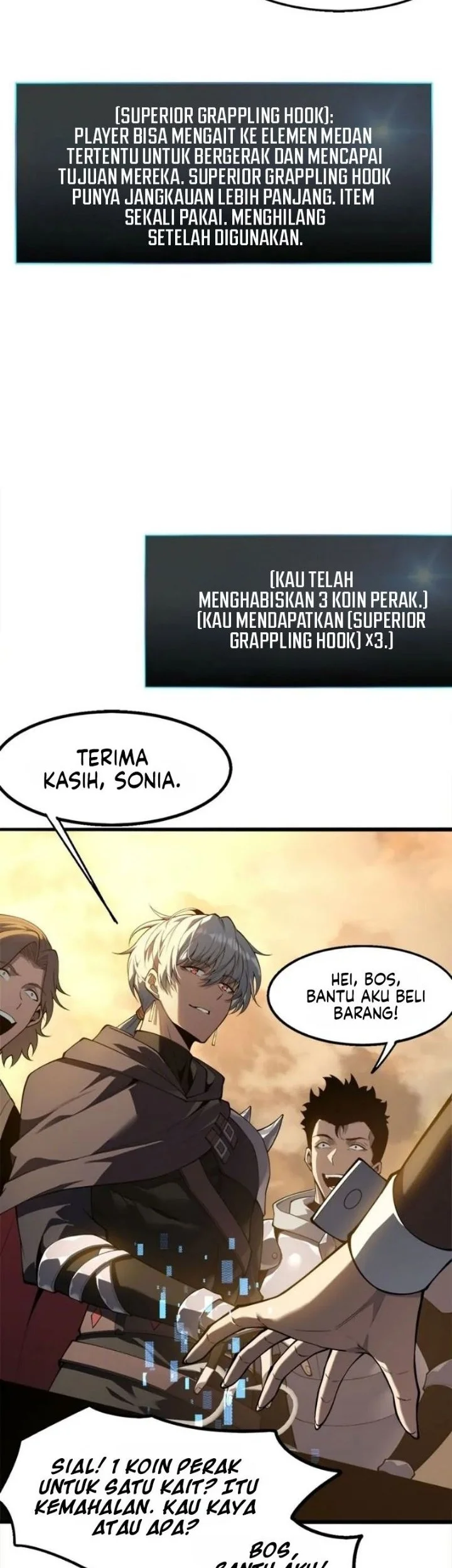 Reincarnated with Divine Titles Chapter 8 Gambar 14