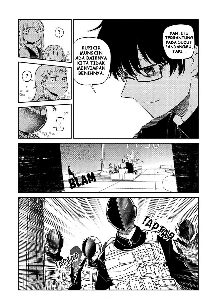 Reincarnation no Kaben Chapter 70 Gambar 9