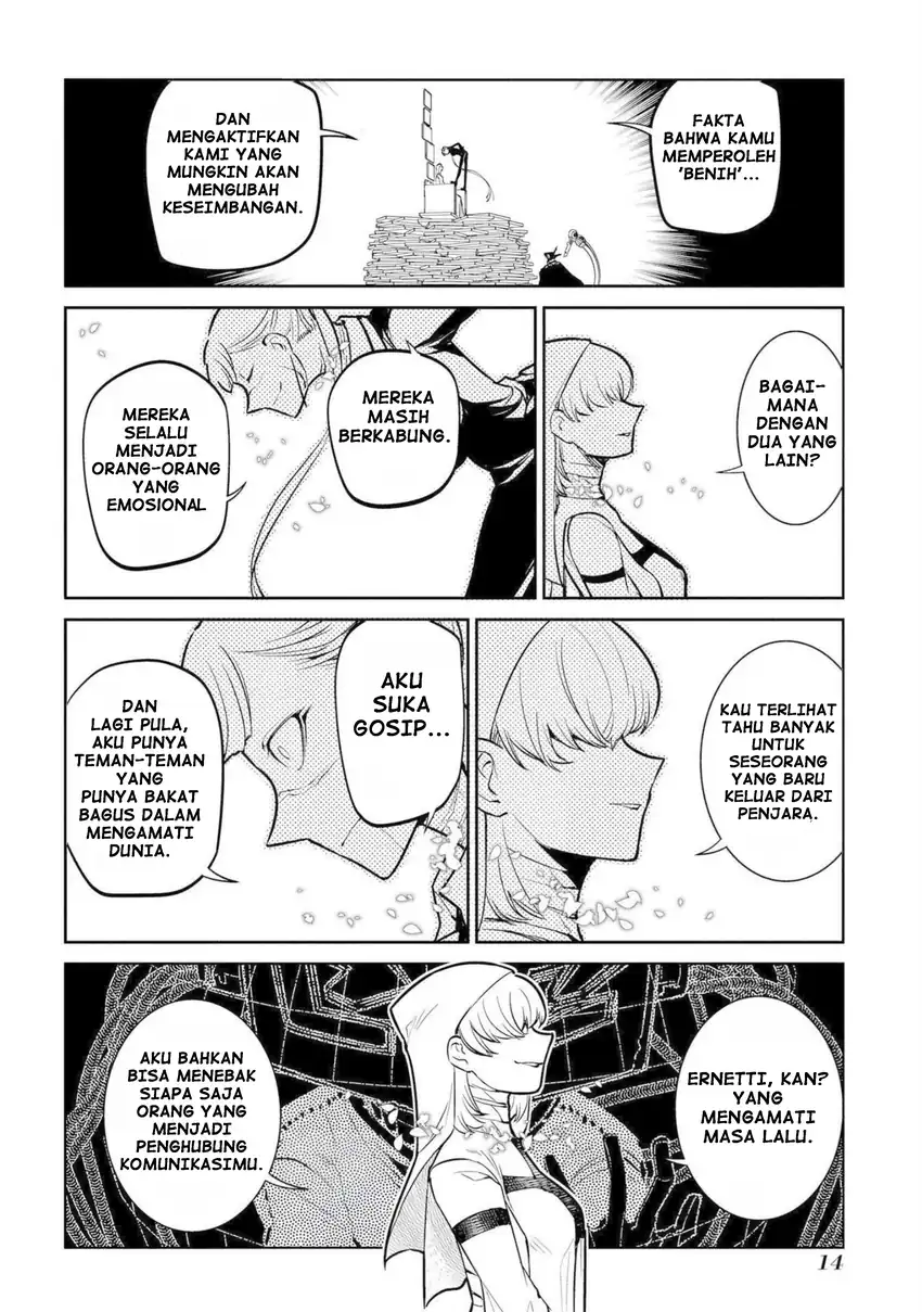Reincarnation no Kaben Chapter 73 Gambar 12