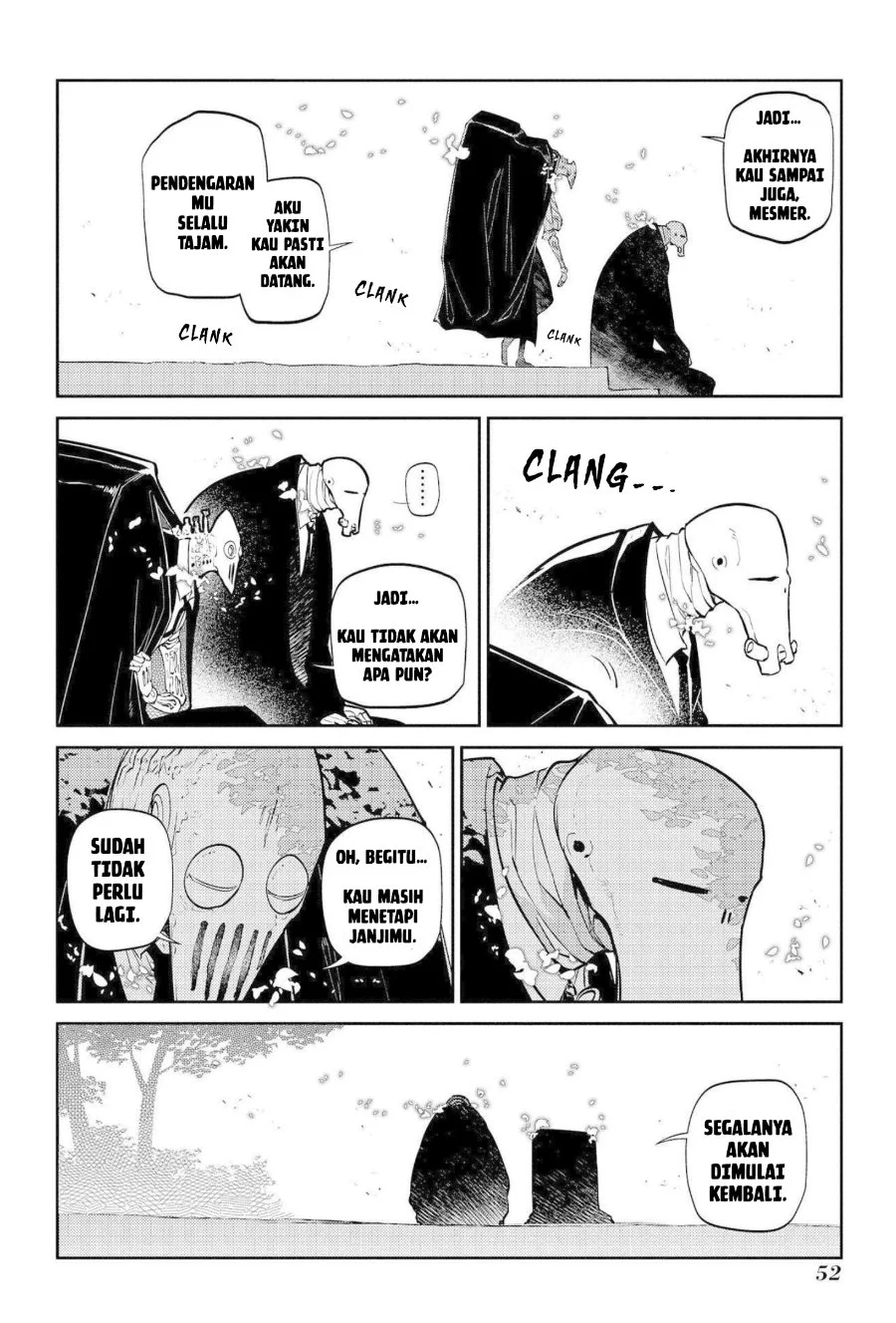 Reincarnation no Kaben Chapter 74 Gambar 10