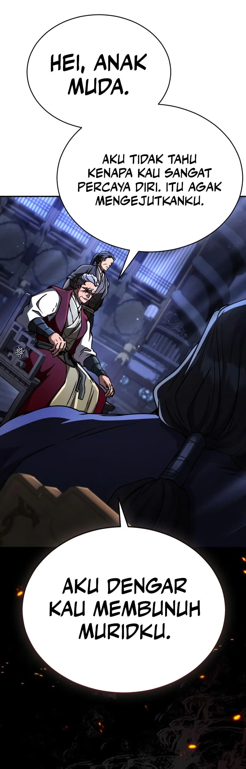 Reincarnation Of The Fist King Chapter 39 Gambar 33