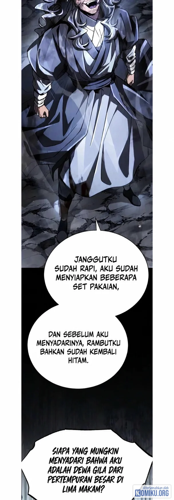 Reincarnation Of The Fist King Chapter 62 Gambar 30
