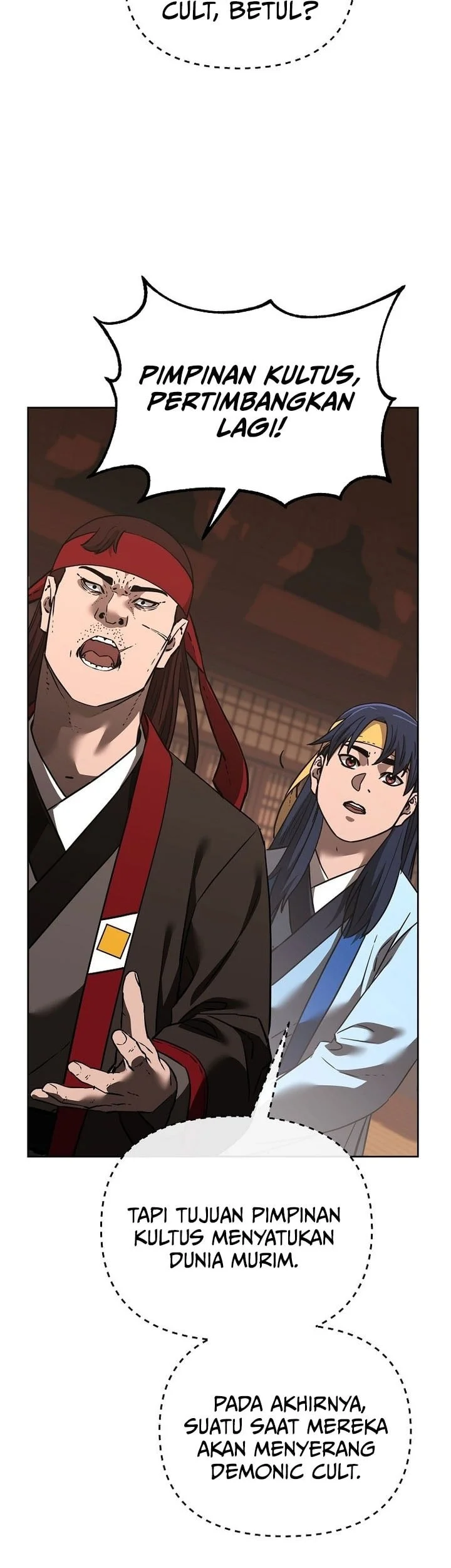 Reincarnation of the Murim Clan’s Former Ranker Chapter 189 Gambar 20