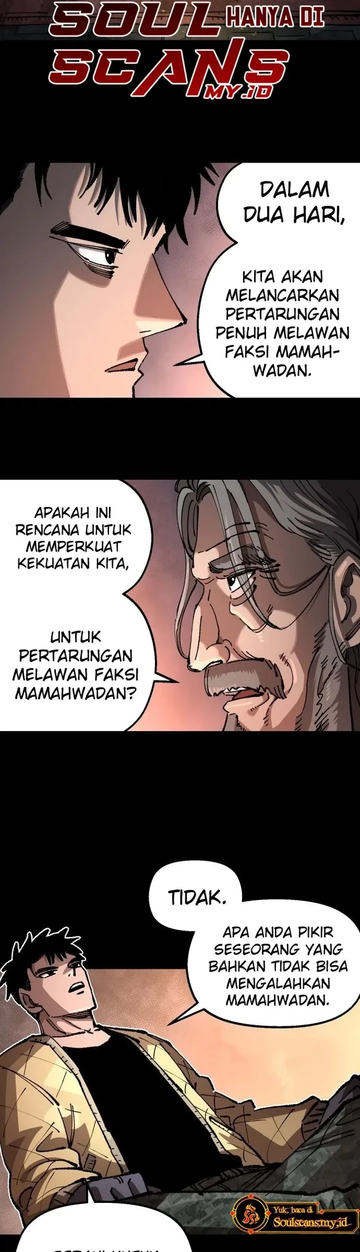 Reincarnation Of The Veteran Soldier Chapter 109 Gambar 18